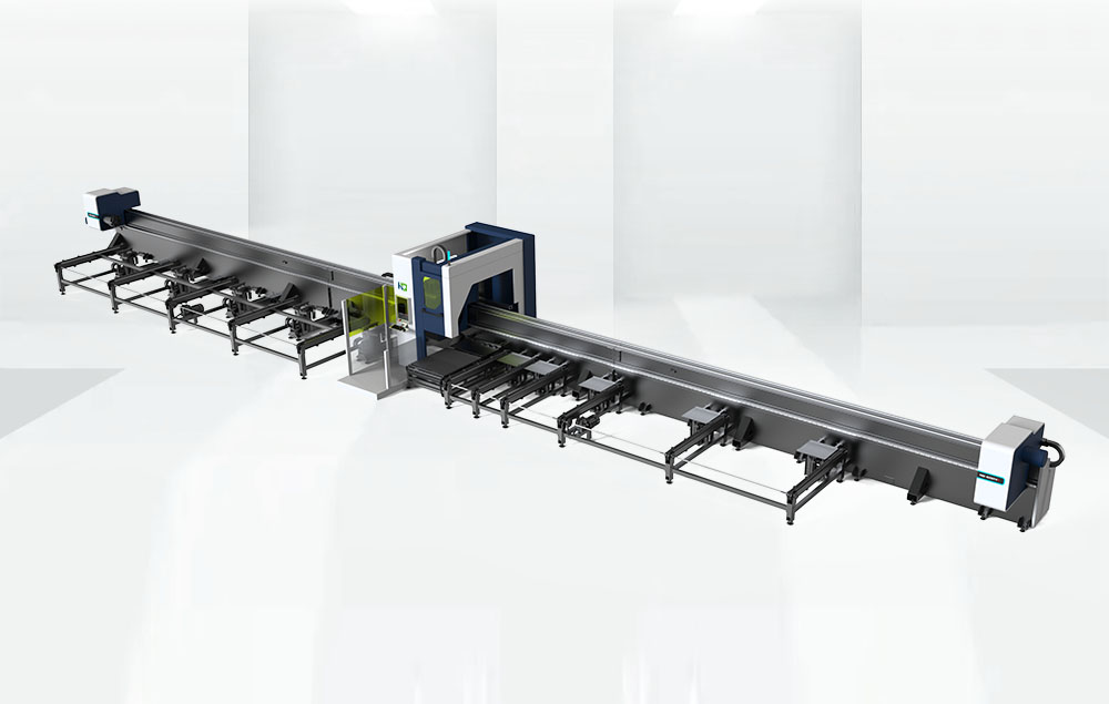 三卡盘激光切割机