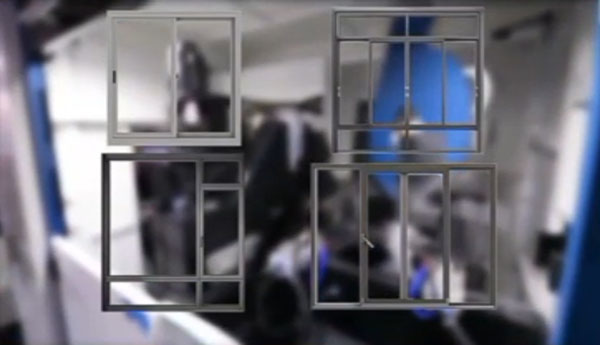 门窗加工智能加工中心